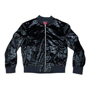 Hugo Boss Mens Bomber Jacket Black Long Sleeve Poc